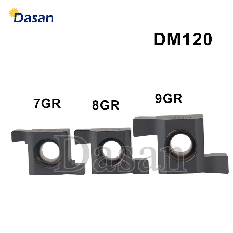 10 قطعة 7GR 8GR 9GR 100 150 200 250 DM9030 داخل الأخدود كربيد تحول إدراج سبائك الصلب شفرة لقطع أدوات الدوران