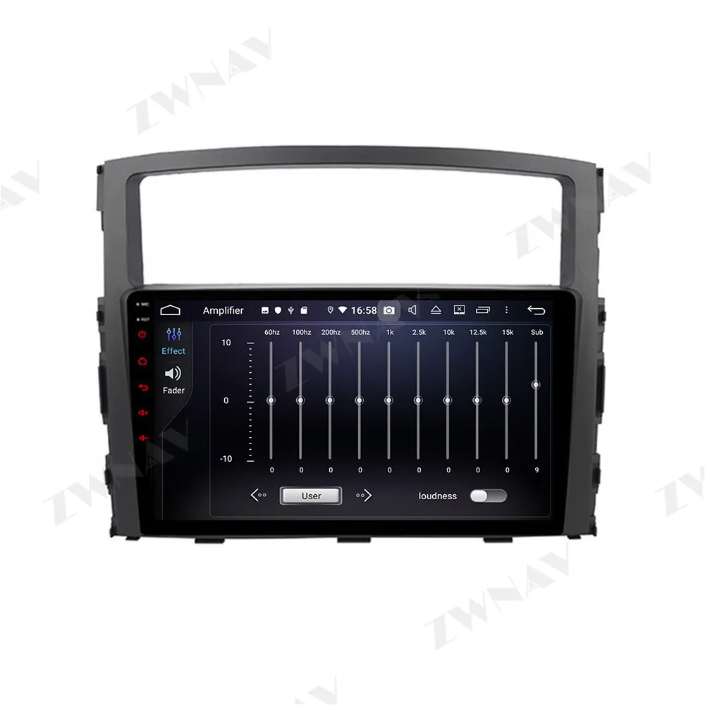 Android 10 Car Multimedia Player For MITSUBISHI PAJERO V97 V93 Shogun Montero 2006+ Radio navi stereo IPS Touch screen head unit