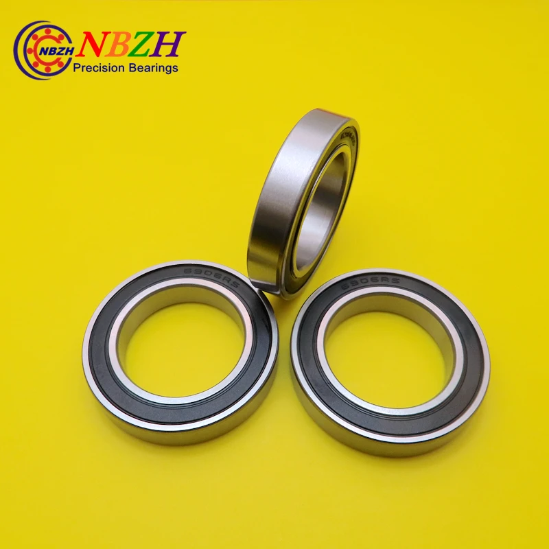  Free Shipping NBZH Bearing10pcs  Thin Wall Deep Groove Ball Bearing 6906ZZ 30*47*9 Mm