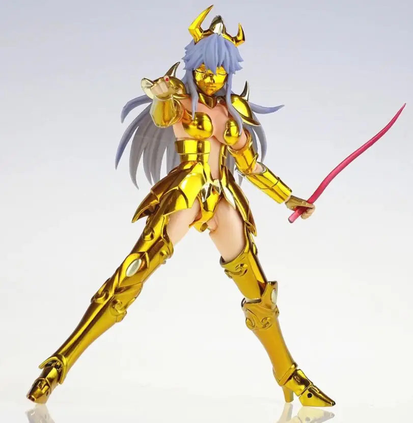 In stock Great Toys  Scorpio visual Geraldine female Girl  GT model gold EX Sacred Holy Contrackt action figure