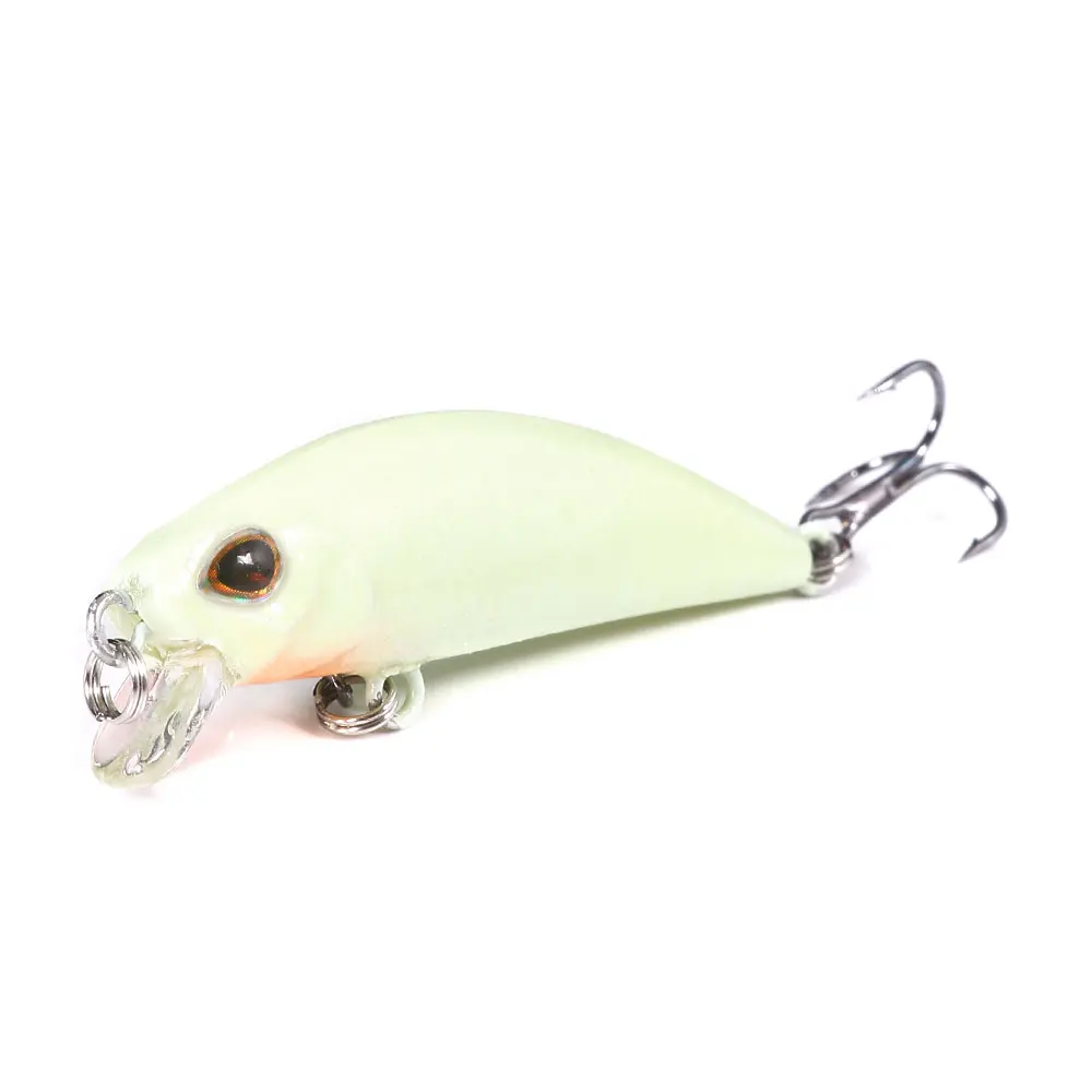 1 Stück 5,8 cm 4,9 g Pesca Jerkbait Köder Sinkender Minnow Angelköder Harter Köder Schwarzer Minnow Wobbler Angelzubehör – Detail 6