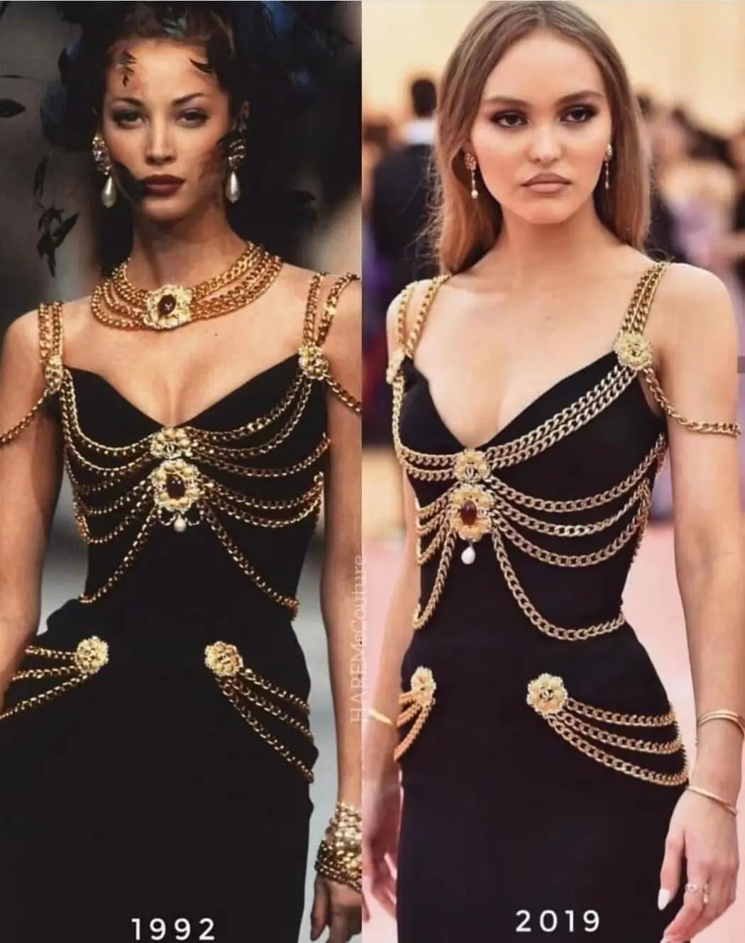 celebrity long hl dress 10 Celebrity Dresses That Took Too Long to Be Designed
