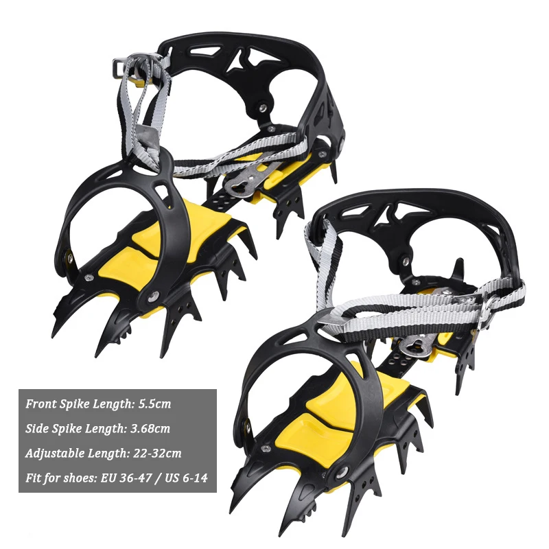 Thumbnail 2 - #1 Latest Crampons Updates