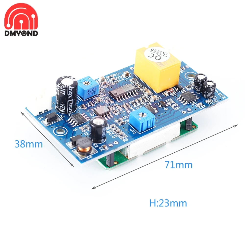 DC8-25V 10GHz Microwave Radar Sensor Delay Time Sensing Distance Switch Controller Module  DC 9V 12V 24V 10 GHz Sensor Switch