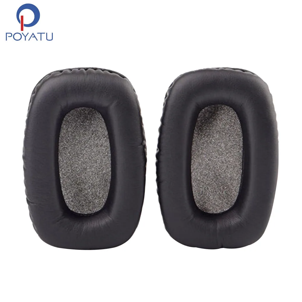 POYATU DT108 Ear Pads Headphone Earpads For Beyerdynamic DT100 DT102 DT109 Ear Pads Headphone Earpads Cushion Cover PU Leather