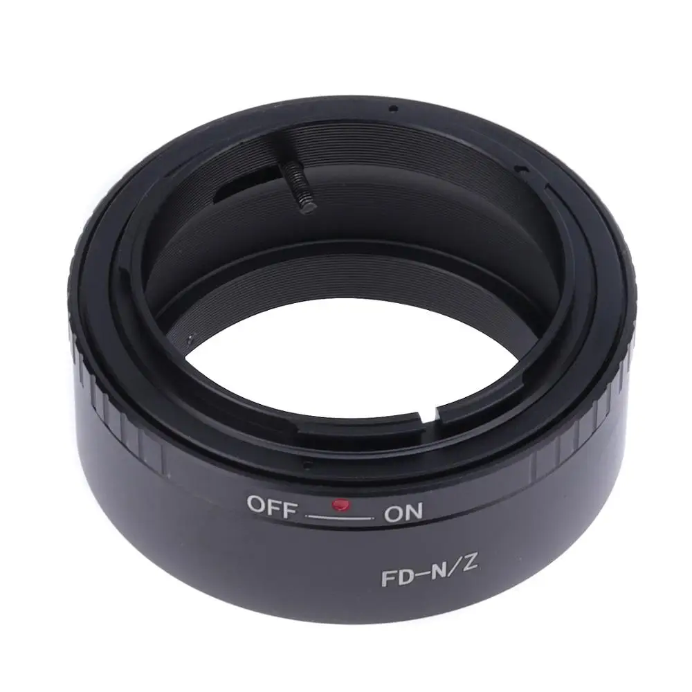 

FOTGA Adapter Ring for FD Lens to Nikon Z6 7 50 Z Mount Cameras