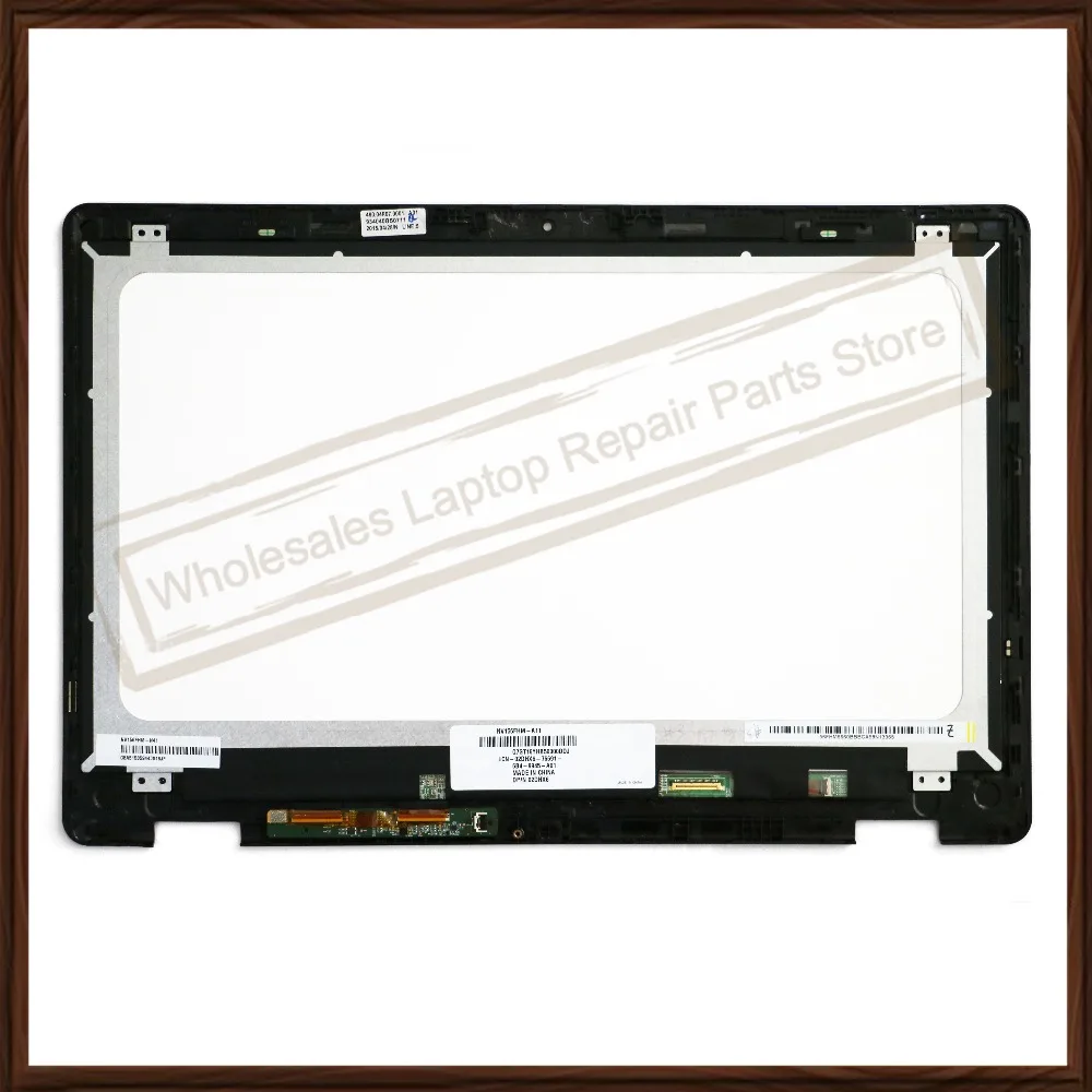 

Original 15.6" NV156FHM-A11 LCD Touch Screen Digitizer Assembly For Dell Inspiron 15 7568 LCD Assembly with Bezel 1920*1080