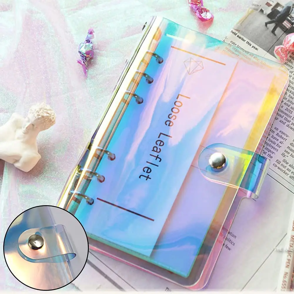 A6 PVC Waterproof Binder Cover, Budget Cash Envelopes System with 12 Zipper Pockets,12 Colorful Budget Sheets ,16 Labels Sticker