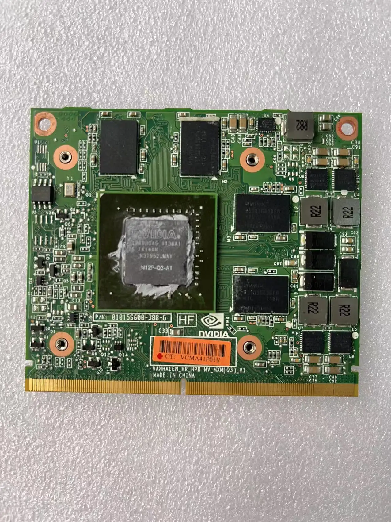

Quadro 2000M Q2000M N12P-Q3-A1 2GB VGA Graphic Card For Dell m4600 m4700 HP 8540W 8560w 8570w 8770W Video Card