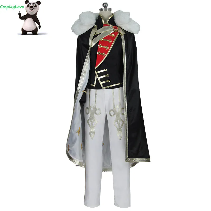 CosplayLove Uta no Prince Sama Ittoki Otoya Vegetable Prince Apple Prince Ringo Oji Cosplay Costume Custom Made