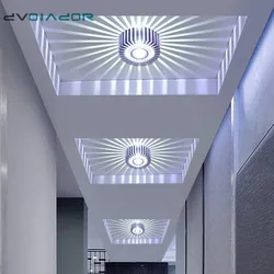 Modern Led Downlight  Recessed Spot Led Ceiling Lamp Surface Mounted Colorful Spot Light For Living Room Corridor Bar KTV Party