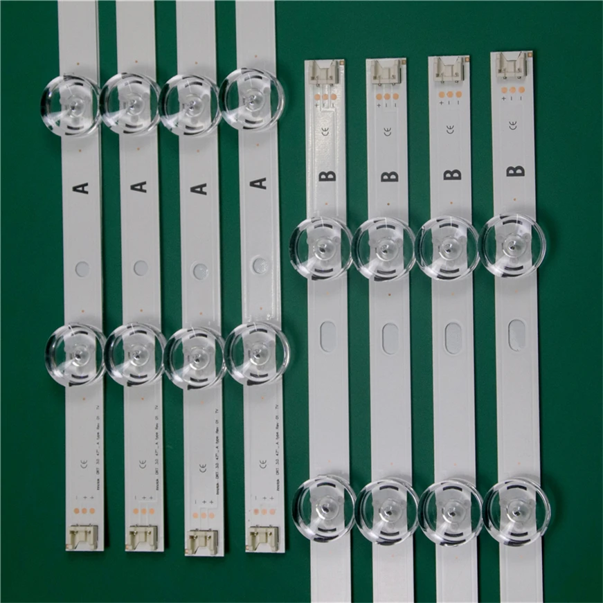 LED TV Illumination Part For LG 47LY331C 47LY340C 47LY345C 47LY540H 47LY540S LED Bar Backlight Strip Line Ruler DRT3.0 47 A B