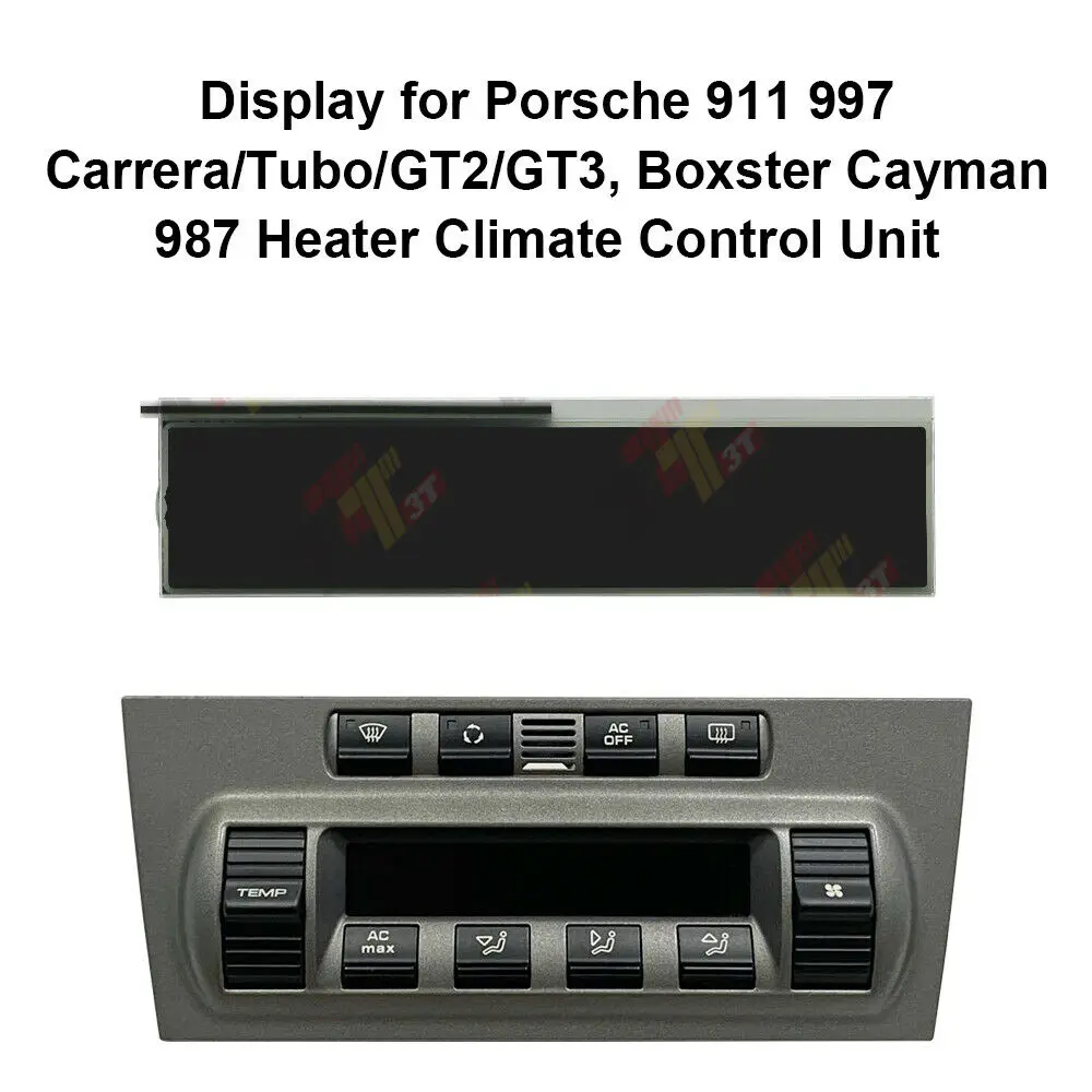 

Display for Porsche 911 997 Carrera, Boxster Cayman 987 Climate Control Unit