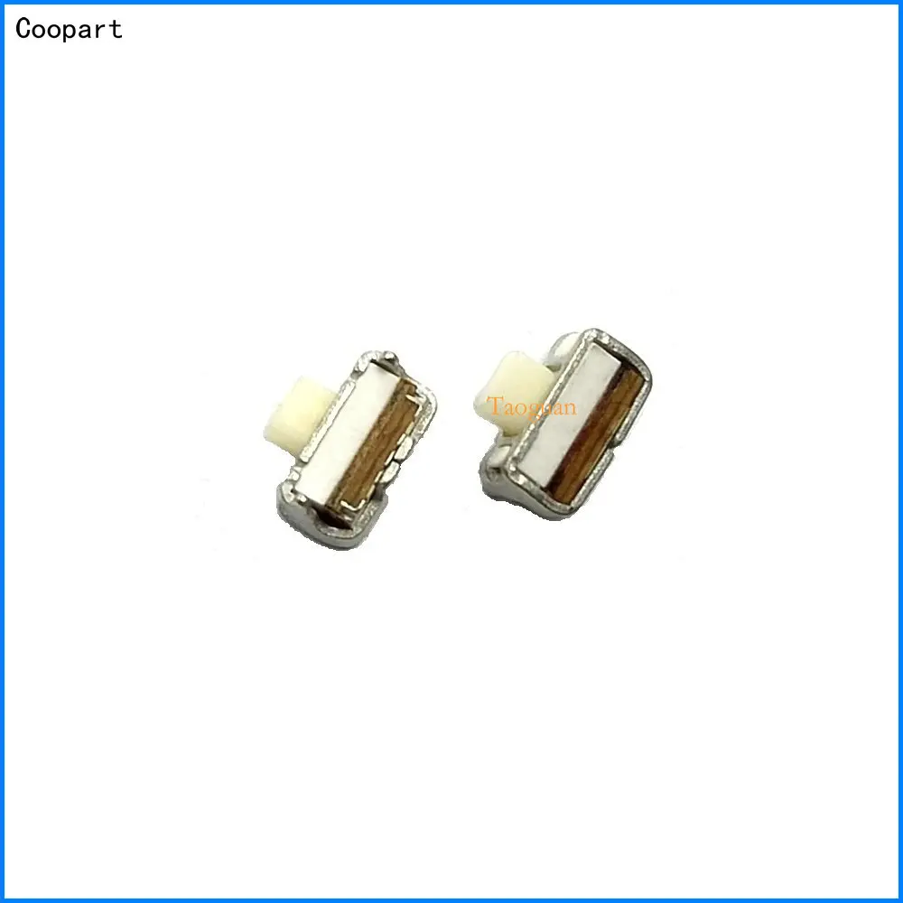 10pcs Coopart New Power Volume Off On Switch Key Button Connector Repair Parts for Huawei P6 P6-C00 U00 T00 P6S U-06 P8max