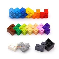 300pcs 1+2 Dots DIY Building Blocks Thick Figures Bricks Educational Size Compatible With 2357 Plastic Toys for Children