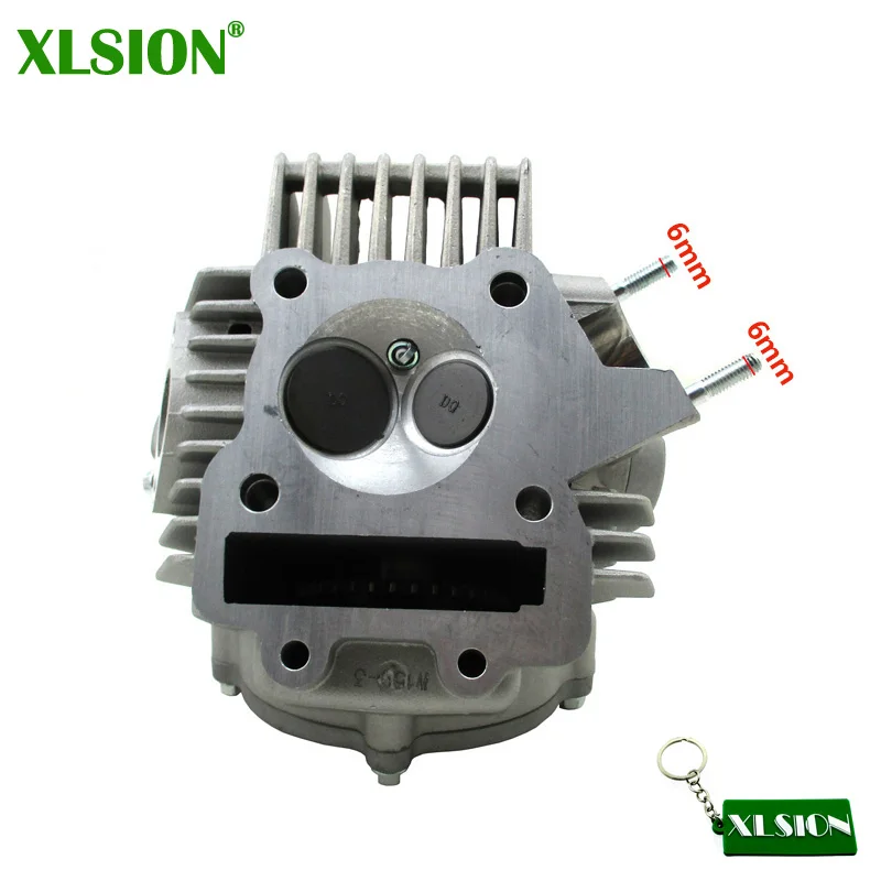 XLSION 60mm Engine Cylinder Head Assy For Zongshen Z155 150cc 160cc 1P60YMJ MX Thumpstar Explorer Braaap Atomic Pit Dirt Bike