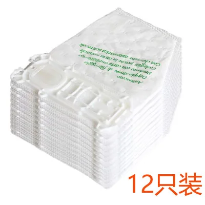 12 Stuks Voor Vorwerk Stofzuiger VK135 FP136 Kobold135 Stofzak Vuilniszak Accessoires