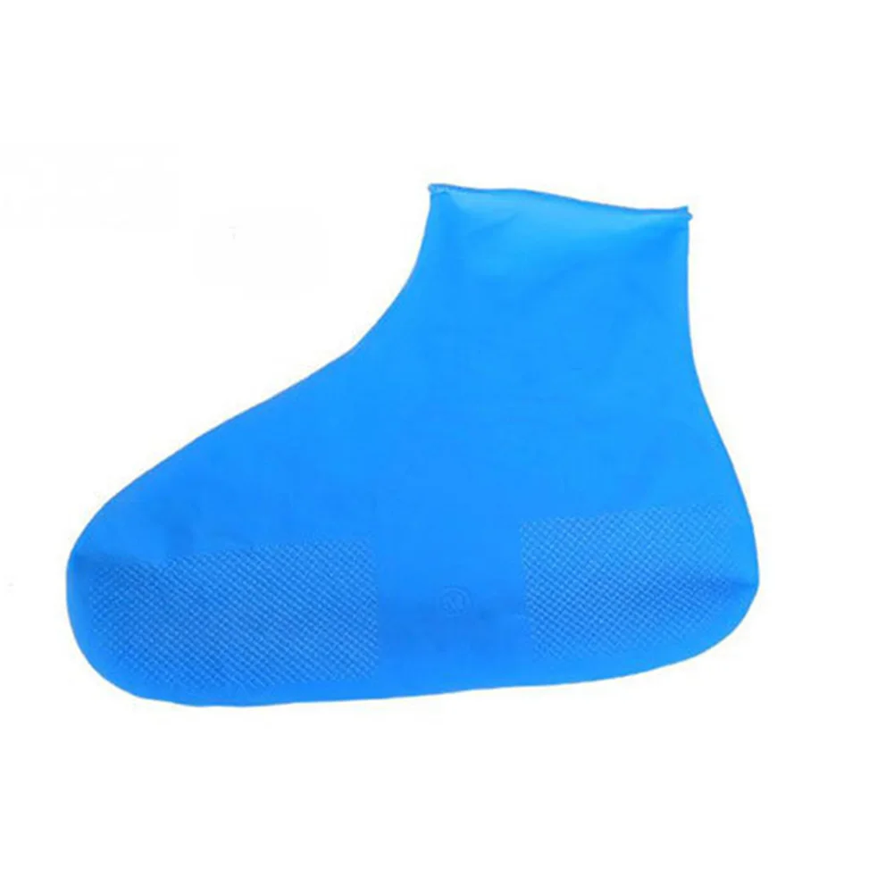 Anti-slip Latex Shoe Covers Reusable Waterproof Rain Boot Overshoes Shoes C66