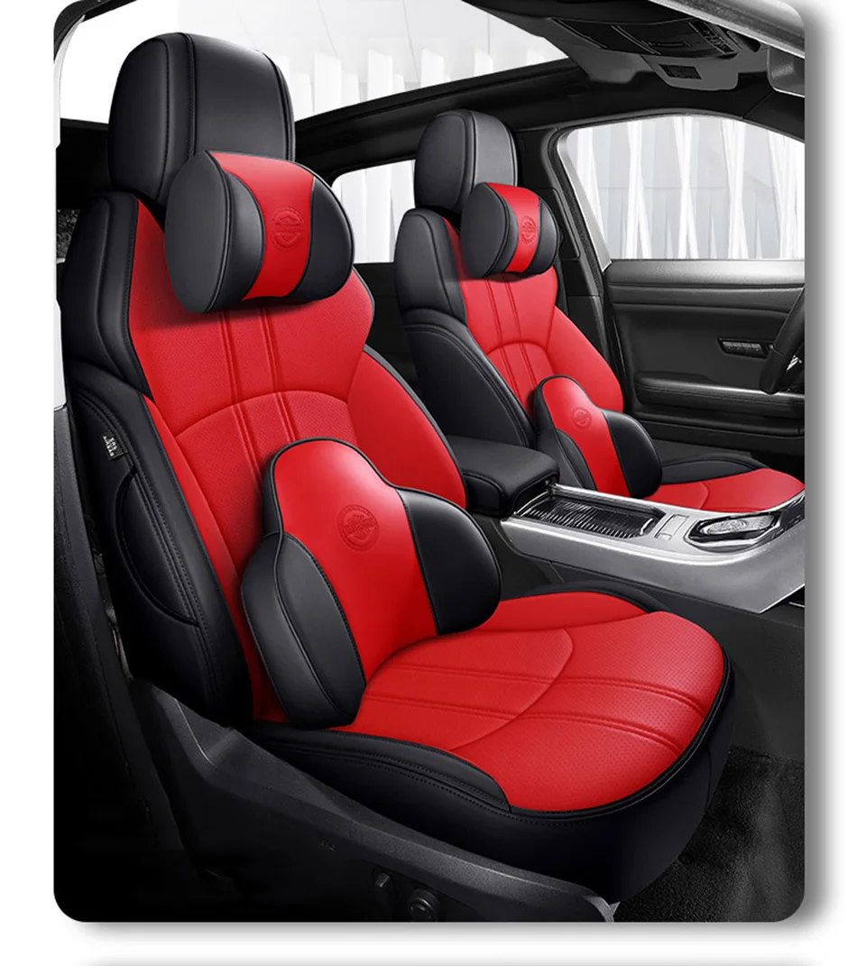 (Vorder- und Rücksitzbezüge) Leder-Autositzbezüge für Mazda CX5 2012 2013 2014 2015 2016 2017 Zubehör – Detail 19