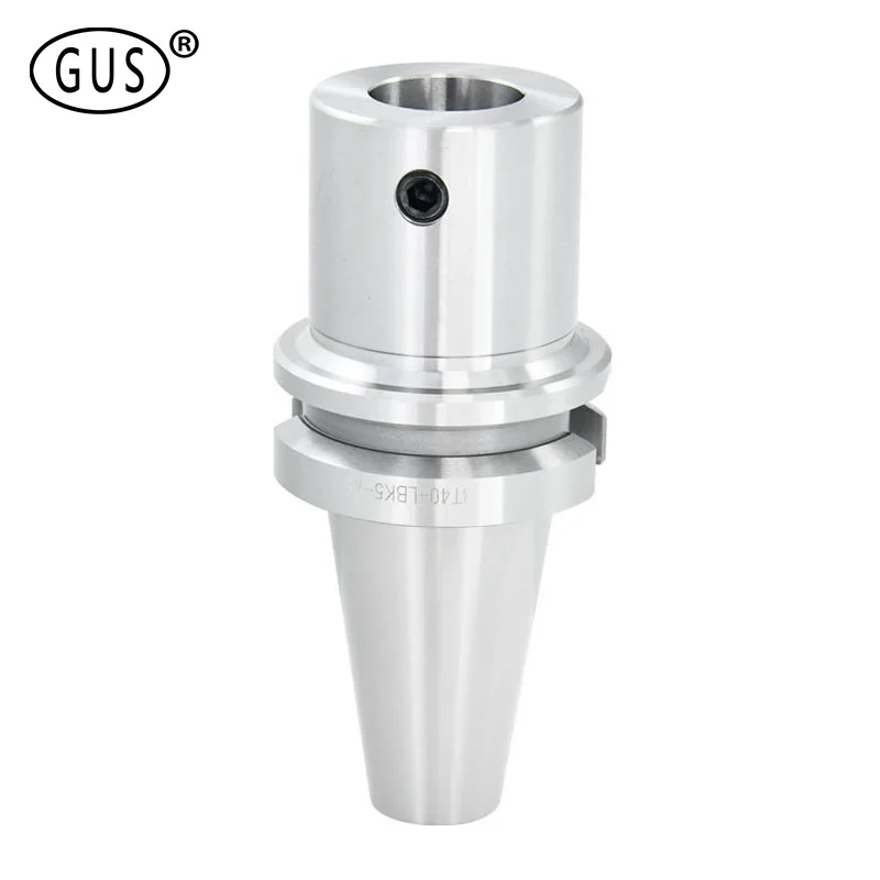 GUS Расточная головка BT40 LBK1 LBK2 LBK3 LBK4 LBK5 LBK6 Точная расточная головка Регулируемый специальный держатель инструмента для точного расточного инструмента