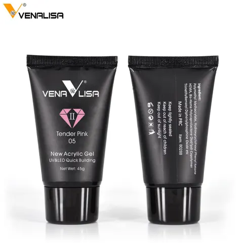 Полигель Venalisa для наращивания ногтей 30г - идеальный выбор для маникюра — фото модели