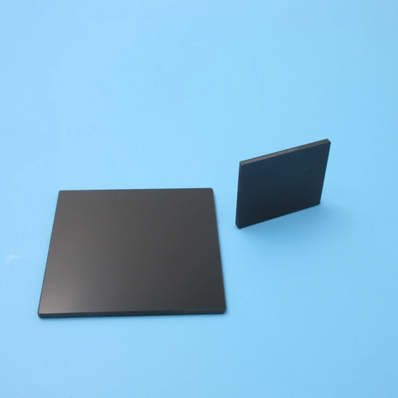 ด้านบน 760nm-900nm,การดูดซึมแก้ว PASS เลนส์สามารถเห็น CUT-off การส่งผ่านอินฟราเรดกรอง