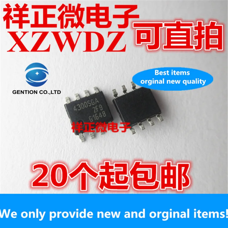 1pcs 100% orginal new real stock BTS4300SGA 4300SGA SMD SOP8 car computer board IC chip