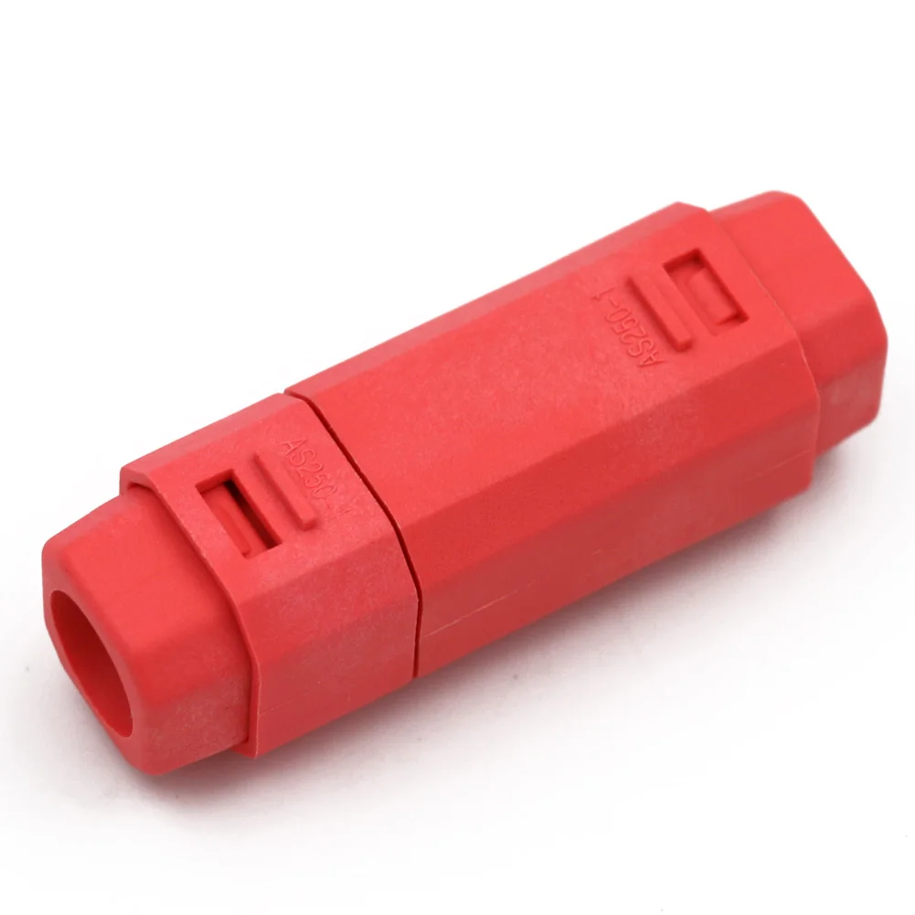 Amass SH8.0 Large Current Flame Retardant Power Plug Male Female Connector AS250-1/-2 8mm for RC Model Battery DC500V 150A 6AWG