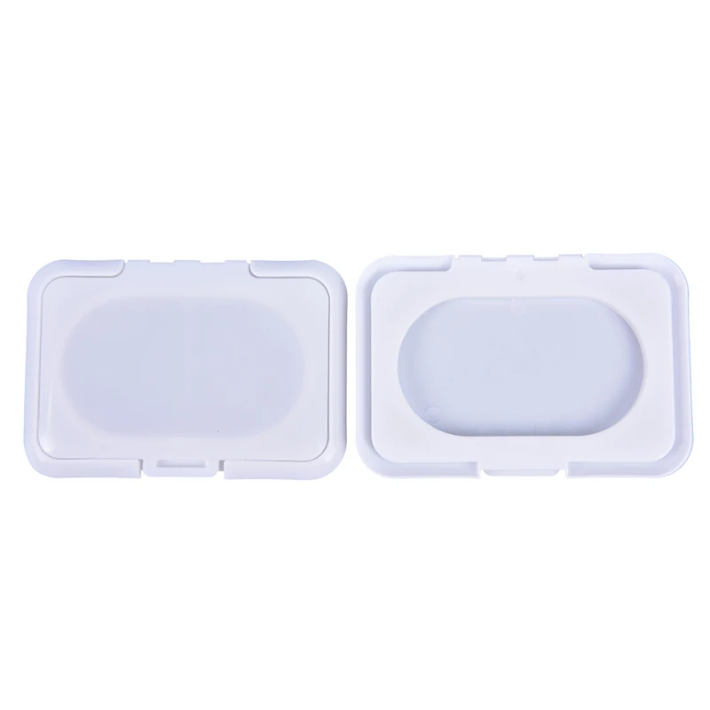 10Pcs Wipes Lid Wipes Cover Wet Tissues Box Lid Reusable Wet Paper Tissues Cover