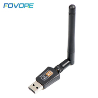 Dual Band 600Mbps USB wifi Adapter AC600 2.4GHz 5GHz WiFi with Antenna PC Mini Computer Network Card Receiver 802.11b/n/g/ac