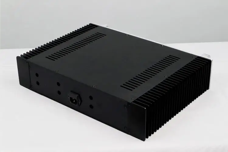 Full aluminum DIY 4309E power amplifier chassis class A enclosure HIFI preamp box dac case