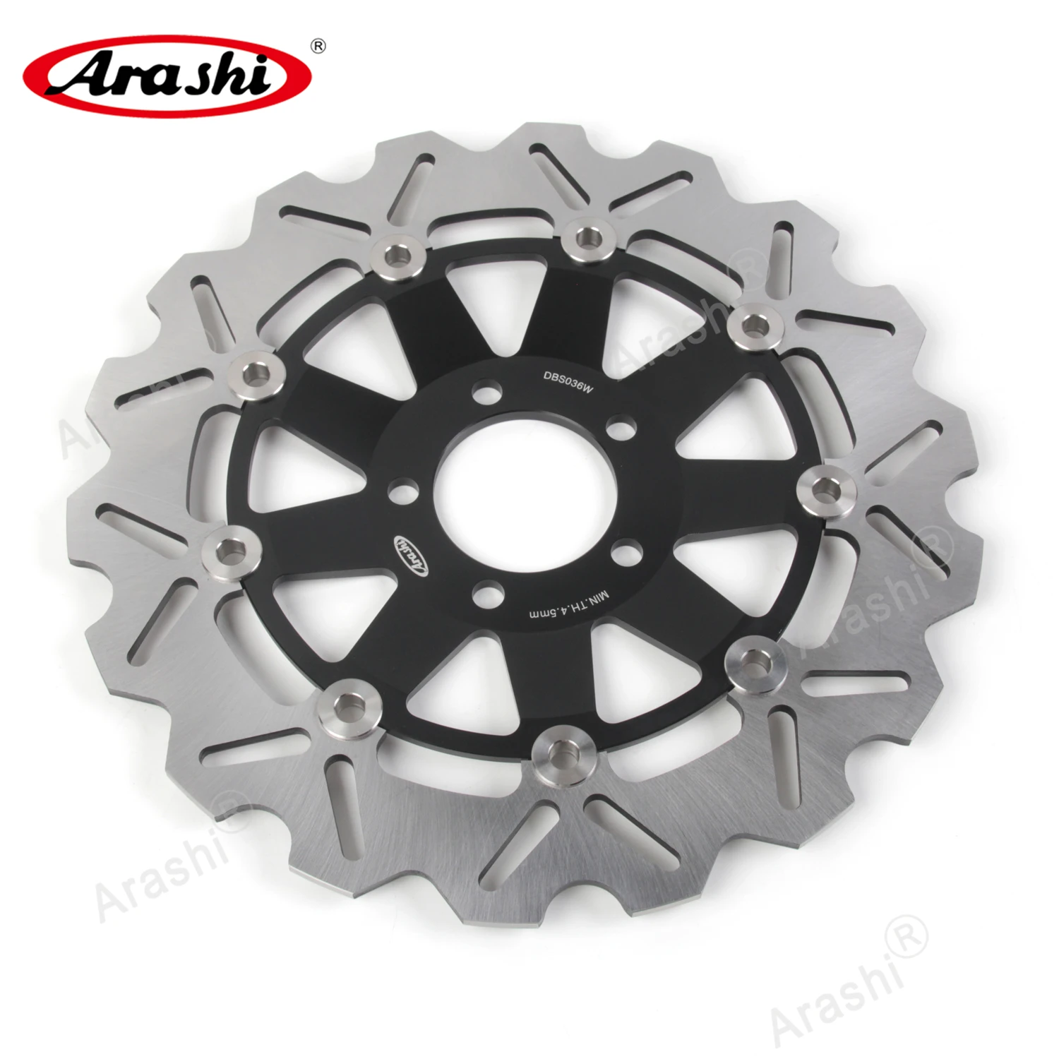 ARASHI Front Brake Disc For KAWASAKI ZXR 400 1989 1990 CNC Brake Disks Rotors ZXR400 ZXR-400 ZZR600 ZZR-600 600 1990-2006