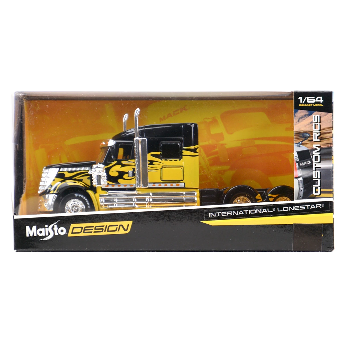 Maisto1:64 Big Rig Vehicle Set Series Die Cast Collectible Hobbies Model Toys