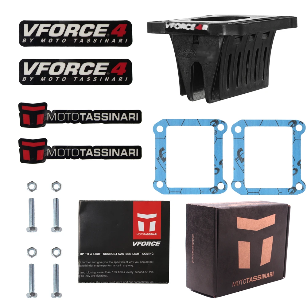 VForce 4 V4R26 Reed Valve V-Force 4 For Husqvarna TE TC TX 125-300 KTM EXC TPI SX 125-300 Reed Block