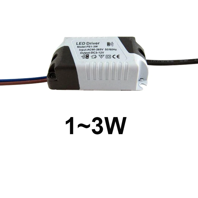 2PCS LED Treiber 300ma 3w4W7w 8W12w18W25w 36w 300ma LED Netzteil Anzupassen Einheit AC85 ~ 265V LED Lichter Transformatoren Treiber für LEDs – Detail 8