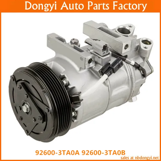 

VCS14EC 6PK 12v High quality A/C Compressor For 92600-3TA0A 92600-3TA0B 926003TA0A 926003TA0B