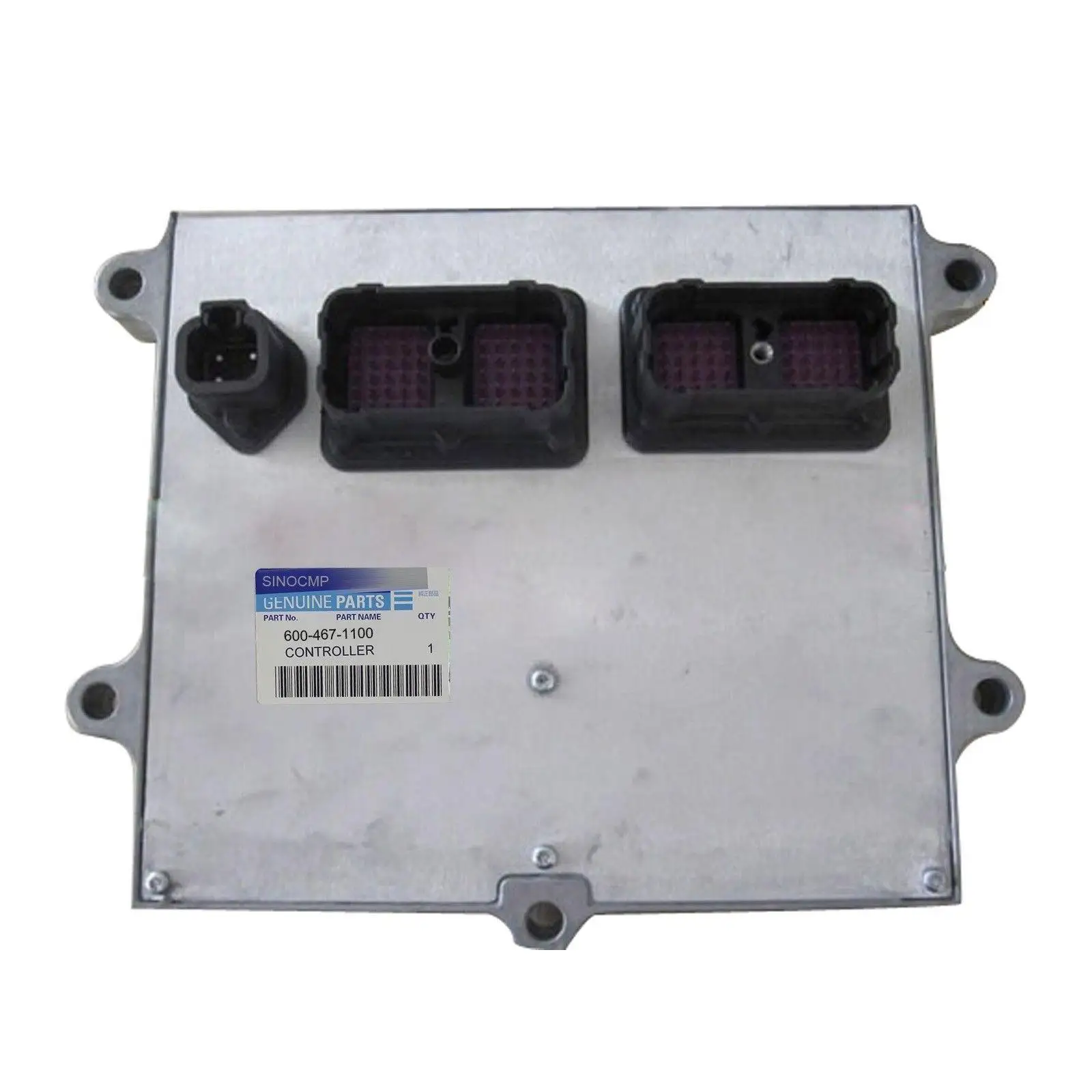 Engine Controller 600-467-1100 600-467-1200 4921776 For Komatsu 6D107 PC200-8 PC450-8 Control Unit