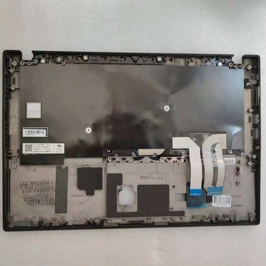 New Original   for Lenovo ThinkPad T490s Palmrest cover with Backlight keyboard 02DM407