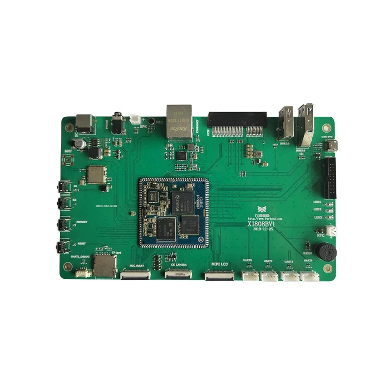 RK1808 development board dual-core A35 artificial intelligence face recognition AI computing stick for linux