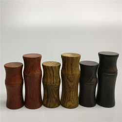 Joint Protector Ebony Rosewood Wood ABS Radial Pin 5/16-14 3/8-11 3/8-10 Wavy Pin Uni-Loc Joint Caps Billiards Accessories