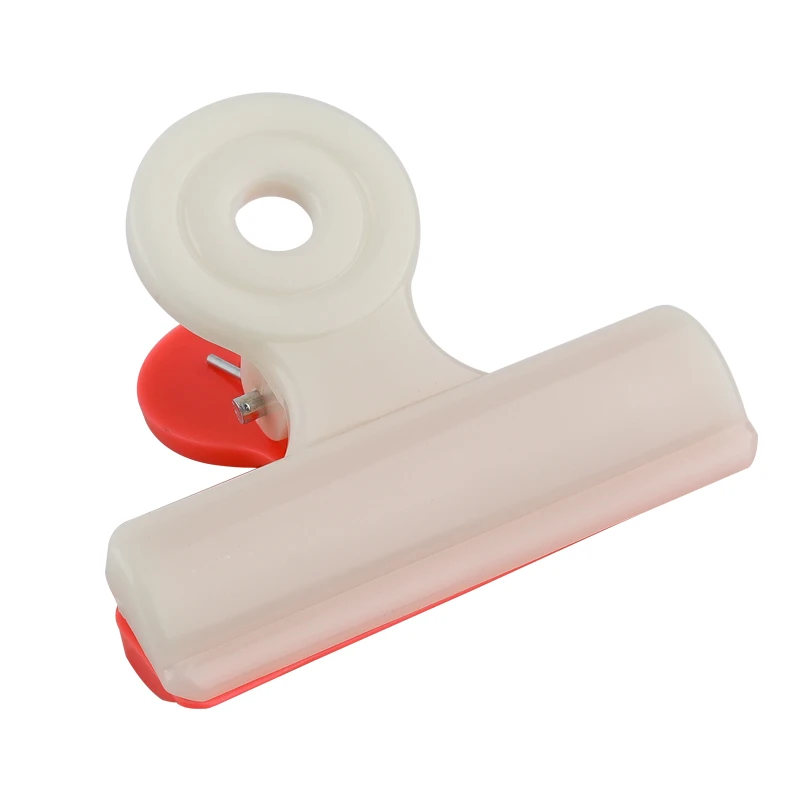 8 Teile/los Multifunktions Tasche Chip Clips, Frische Lebensmittel Clips, Foto Datei Klemmen, Verschiedene Farben Luft Engen Dichtung Griff für Küche Dichtung – Detail 5