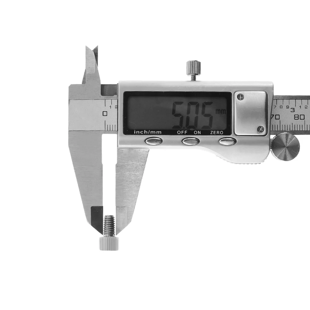 Винты из нержавеющей стали M3/M4/M5 DIN912 304 с шестигранной головкой, внутренний шестигранный болт, метрическая резьба, детали для 3D-принтера, 10 шт.