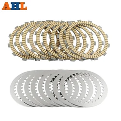 AHL Motorcycle Clutch Plates & Steel Friction Plate For Can-Am Bombardier RTS 2010-2014 SPYDER RTS-SE6 2014 RTS-SE5 SE6 SE5