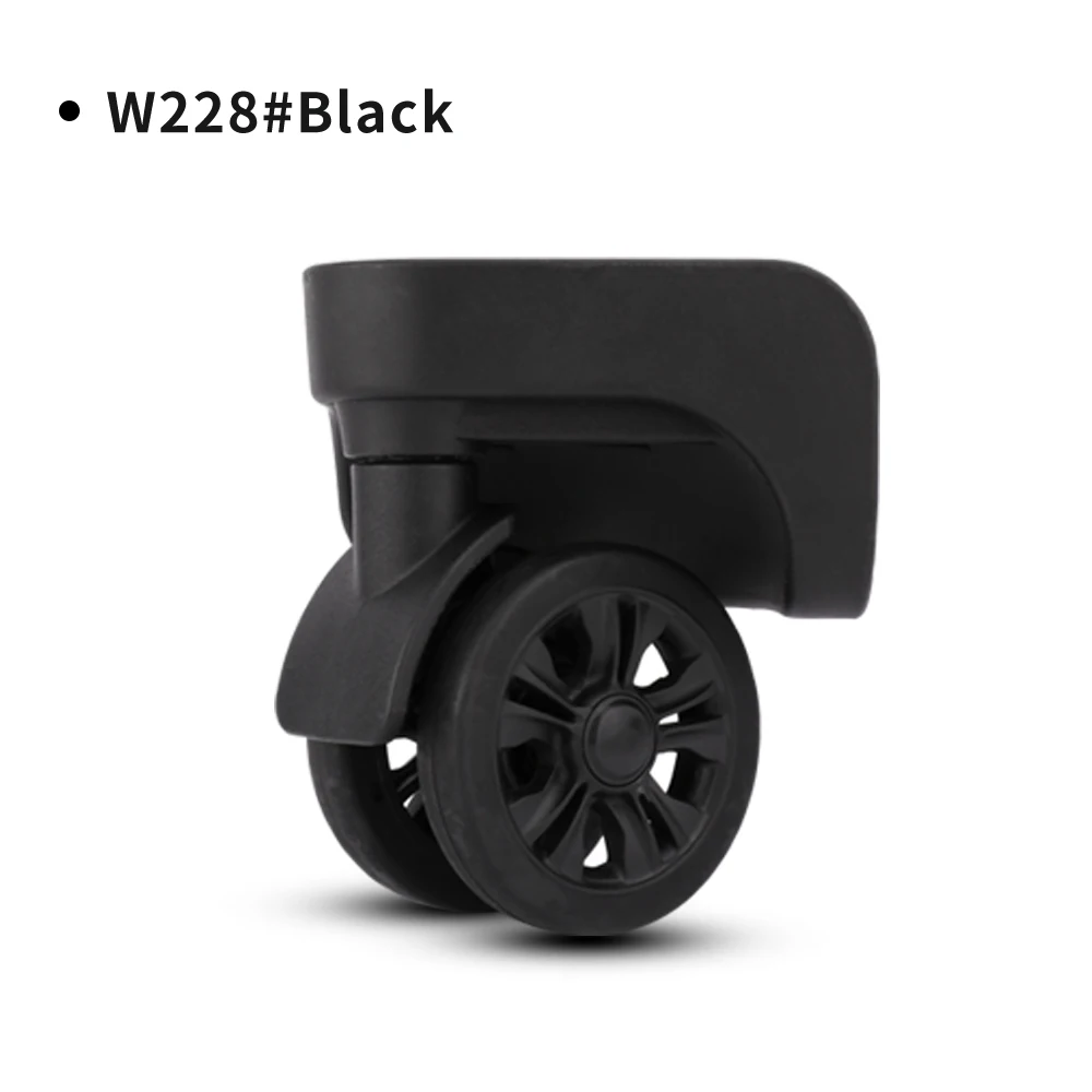 DILONG W228 Luggage wheels trolley case universal replacement rubber caster repair high-quality accessories customization wheel