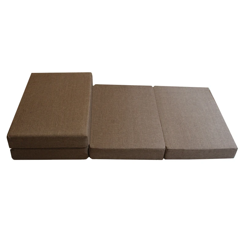 Random Color 8cm Thickness Sponge Filled With 100% Cotton Fabric  Mattress Foldable Healthy And Comfortable Convenient Tatami