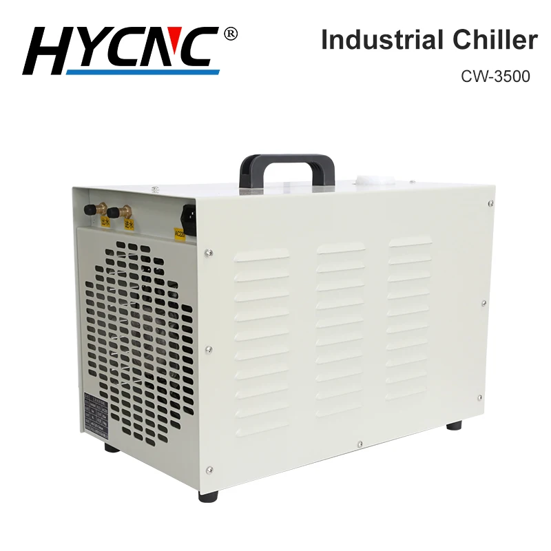 CW-3500 Portable Industrial Water Chiller, Used For Cooling CO2 Laser Cutting Machine Cooling Laser Tube, Used For CNC Motor