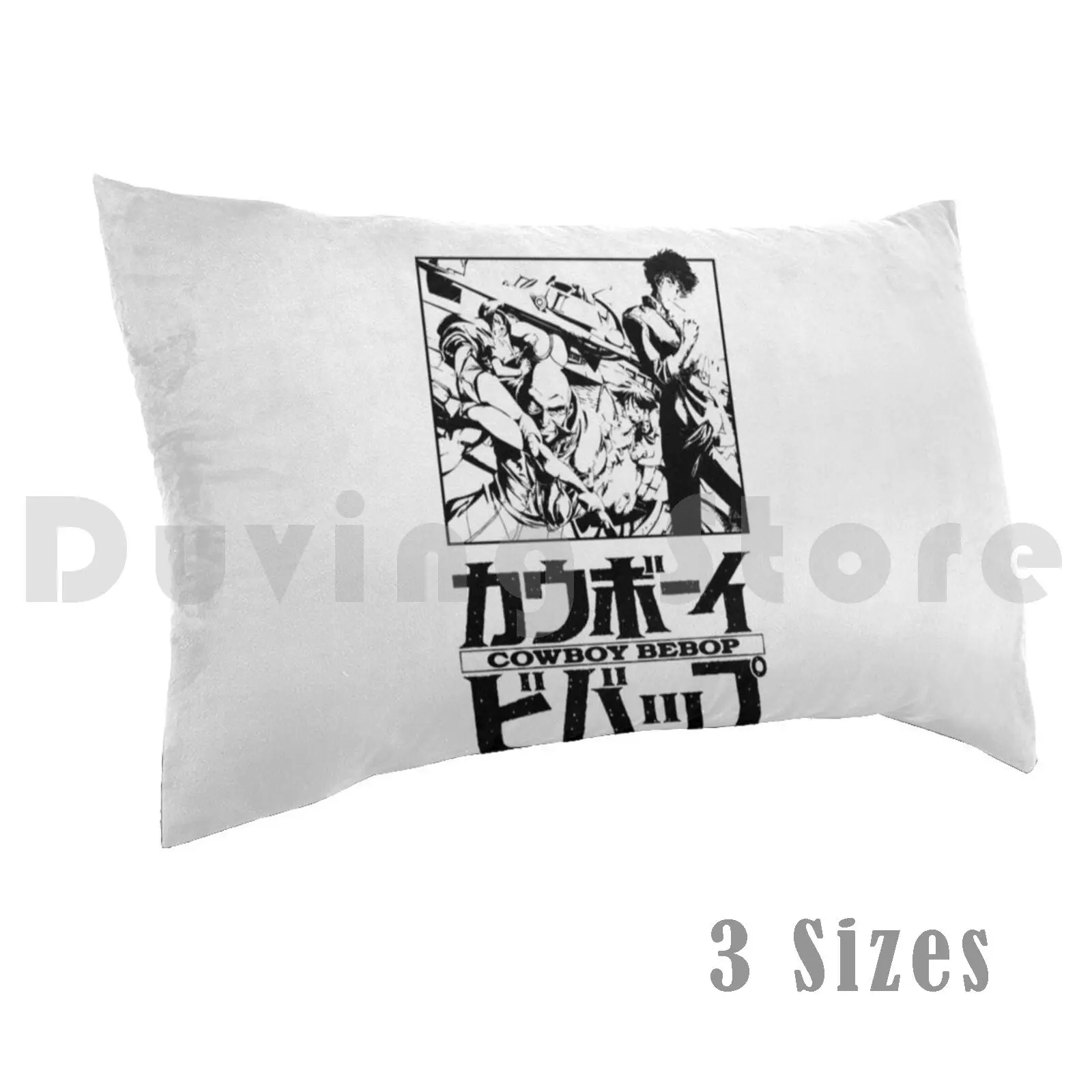 Science-Fiction Anime Character Spike Spiegel Awesome Gift Pillow Case Printed 35x50 Japanese