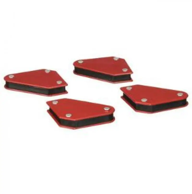 Mini 4-pezzi set triangolare di saldatura locator con magnetico angolo fisso strumento senza interruttore 9Lb raccordi di saldatura