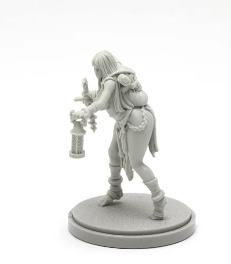 30mm Resin Figure model kits Malcontent Survivor  Unassembled and unpainted