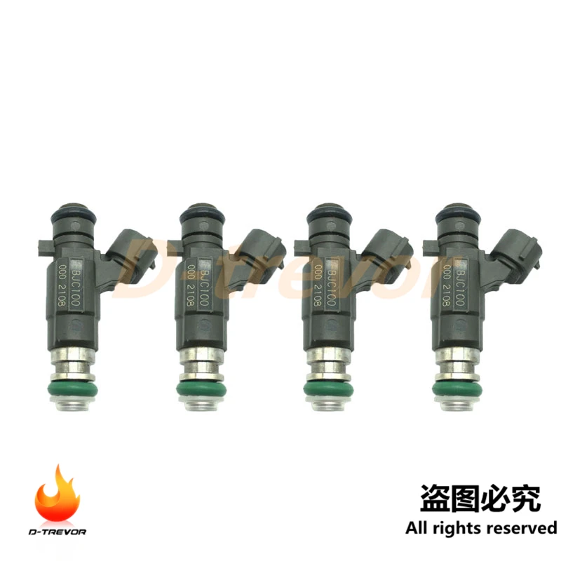 

4Pcs 16600-5L700 Fuel Injecfors For 1999-2004 Infiniti Nissan 2.0 2.5 3.0 3.5L